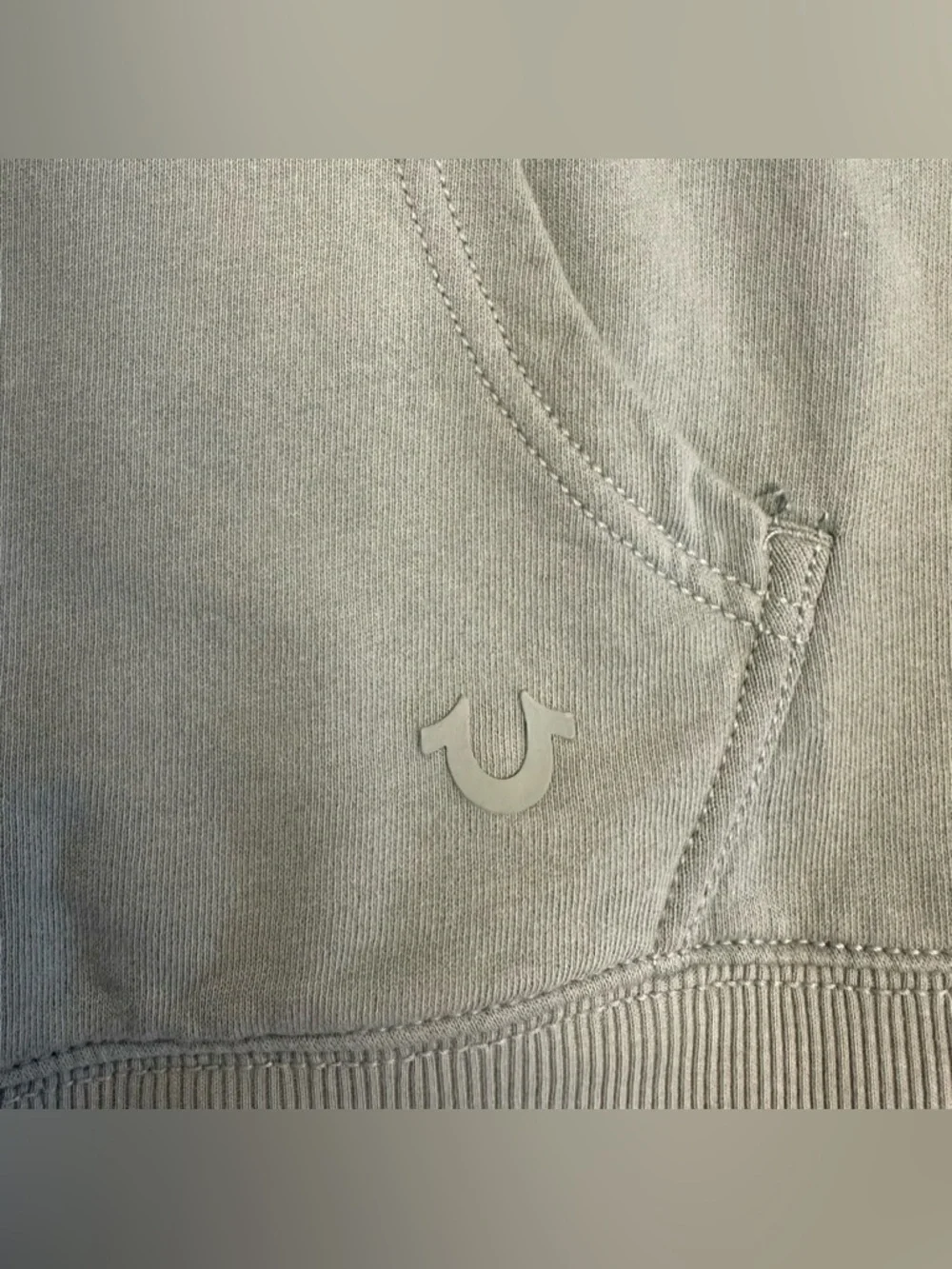 True Religion Men's Color Blocked Pullover Hoodie Size M